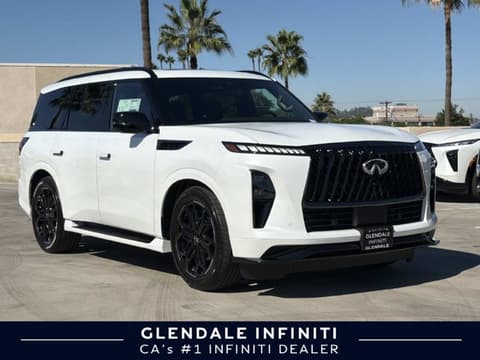 2027 INFINITI QX80 SPORT SPORT AWD Twin Turbo Premium Gasoline V-6 3.5 L/213 [9]