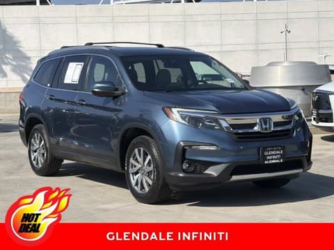 2020 Honda Pilot EX-L EX-L AWD Regular Gasoline V-6 3.5 L/212 [2]