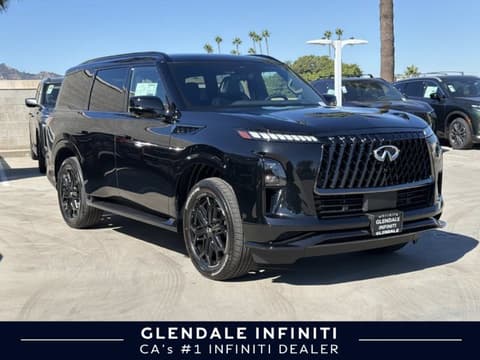 2027 INFINITI QX80 SPORT SPORT AWD Twin Turbo Premium Gasoline V-6 3.5 L/213 [8]