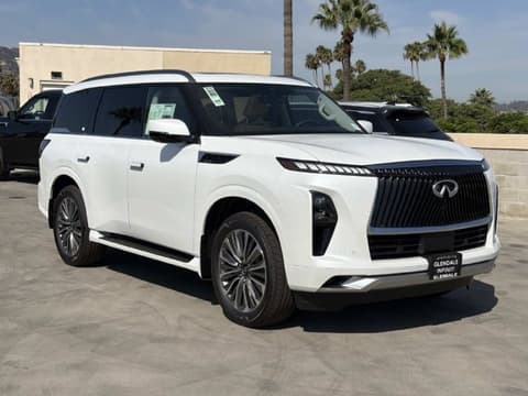 2027 INFINITI QX80 LUXE LUXE RWD *Ltd Avail* Twin Turbo Premium Gasoline V-6 3.5 L/213 [3]