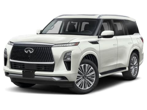 2027 INFINITI QX80 PURE PURE AWD Twin Turbo Premium Gasoline V-6 3.5 L/213 [1]