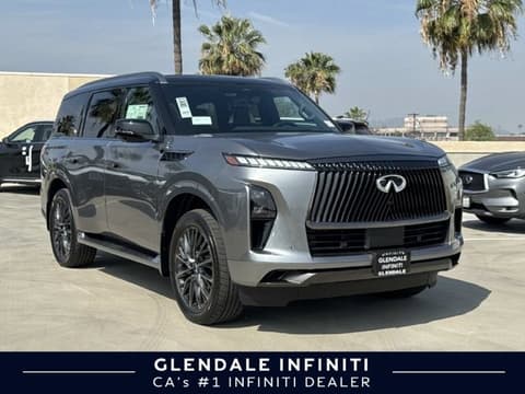 2026 INFINITI QX80 AUTOGRAPH AUTOGRAPH AWD Twin Turbo Premium Gasoline V-6 3.5 L/213 [11]