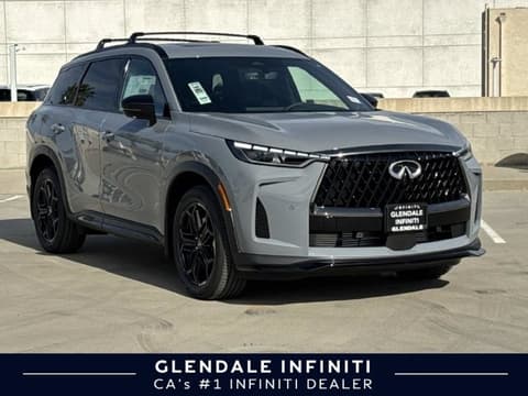 2026 INFINITI QX60 SPORT SPORT AWD Intercooled Turbo Premium Gasoline I-4 2.0 L/122 [12]