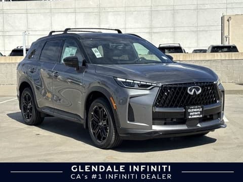 2026 INFINITI QX60 SPORT SPORT AWD Intercooled Turbo Premium Gasoline I-4 2.0 L/122 [14]