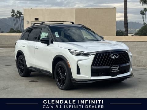 2026 INFINITI QX60 SPORT SPORT AWD Intercooled Turbo Premium Gasoline I-4 2.0 L/122 [4]