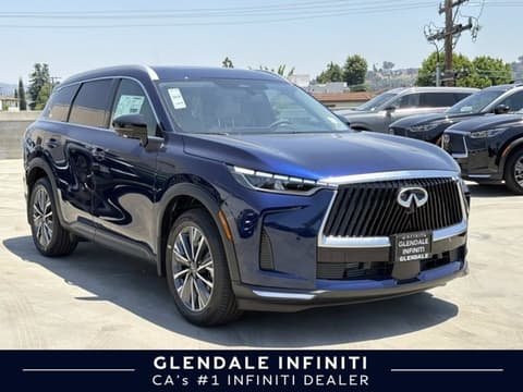 2027 INFINITI QX60 LUXE LUXE FWD Intercooled Turbo Premium Gasoline I-4 2.0 L/122 [15]