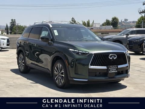 2027 INFINITI QX60 LUXE LUXE FWD Intercooled Turbo Premium Gasoline I-4 2.0 L/122 [3]