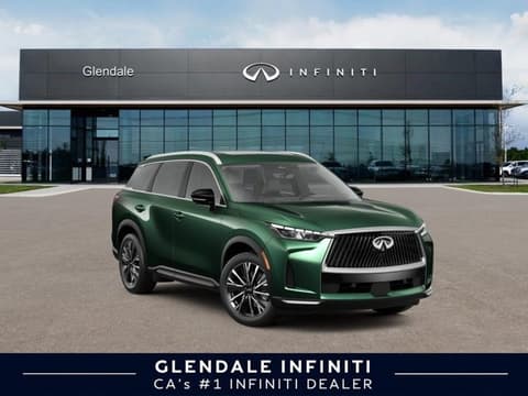 2027 INFINITI QX60 LUXE LUXE FWD Intercooled Turbo Premium Gasoline I-4 2.0 L/122 [3]