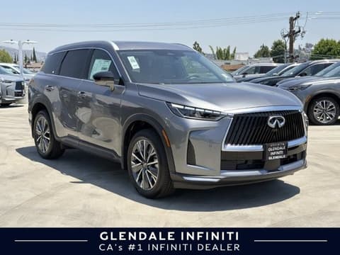 2027 INFINITI QX60 LUXE LUXE AWD Intercooled Turbo Premium Gasoline I-4 2.0 L/122 [0]