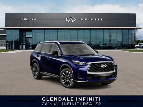 2027 INFINITI QX60 LUXE LUXE FWD Intercooled Turbo Premium Gasoline I-4 2.0 L/122 [8]