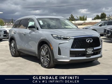 2027 INFINITI QX60 LUXE LUXE FWD Intercooled Turbo Premium Gasoline I-4 2.0 L/122 [14]