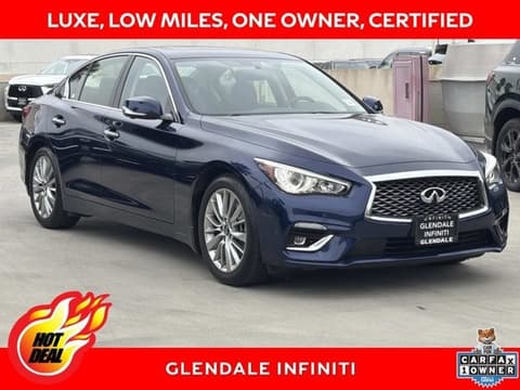 2023 INFINITI Q50 LUXE LUXE RWD Twin Turbo Premium Unleaded V-6 3.0 L/183 [9]