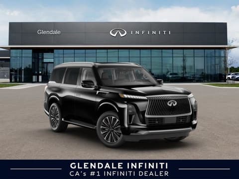 2027 INFINITI QX80 LUXE LUXE RWD *Ltd Avail* Twin Turbo Premium Gasoline V-6 3.5 L/213 [5]