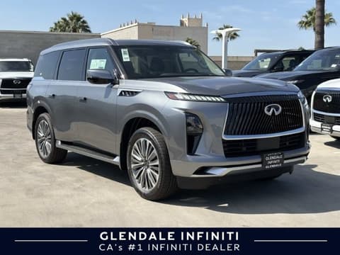 2027 INFINITI QX80 LUXE LUXE RWD *Ltd Avail* Twin Turbo Premium Gasoline V-6 3.5 L/213 [4]