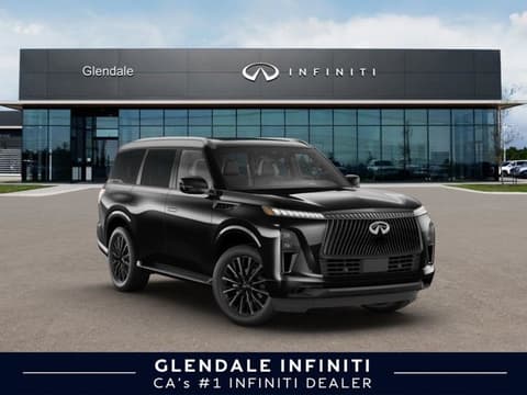 2027 INFINITI QX80 AUTOGRAPH AUTOGRAPH AWD *Ltd Avail* Twin Turbo Premium Gasoline V-6 3.5 L/213 [12]
