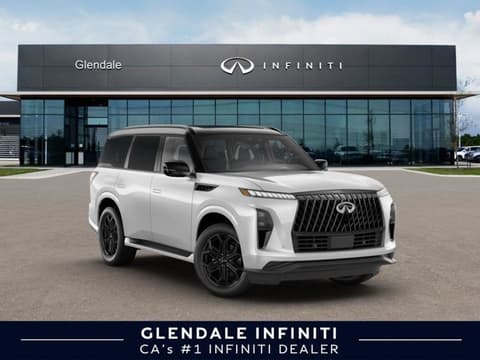 2027 INFINITI QX80 SPORT SPORT AWD *Ltd Avail* Twin Turbo Premium Gasoline V-6 3.5 L/213 [10]