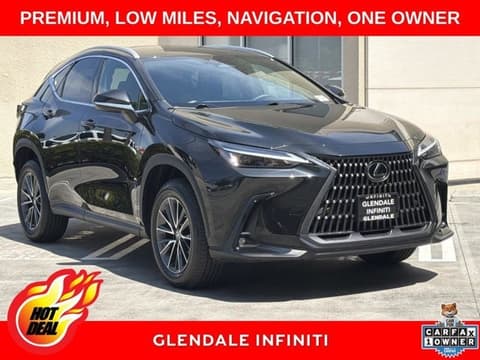 2023 Lexus NX NX 250 Premium NX 250 Premium FWD Regular Gasoline I-4 2.5 L/152 [12]