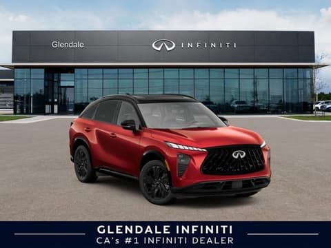 2027 INFINITI QX65 SPORT SPORT AWD Intercooled Turbo Premium Gasoline I-4 2.0 L/122 [18]