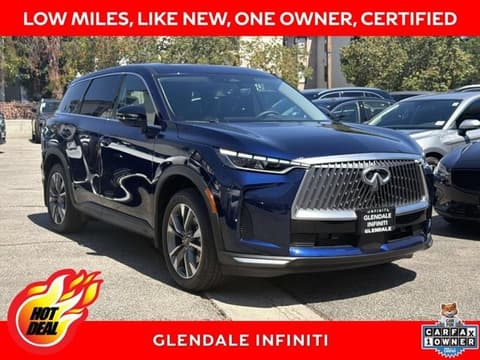 2026 INFINITI QX60 PURE PURE FWD *Ltd Avail* Intercooled Turbo Premium Gasoline I-4 2.0 L/122 [16]