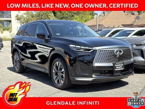 2026 INFINITI QX60 PURE PURE FWD *Ltd Avail* Intercooled Turbo Premium Gasoline I-4 2.0 L/122 [14]