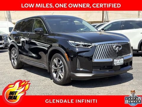 2026 INFINITI QX60 PURE PURE FWD *Ltd Avail* Intercooled Turbo Premium Gasoline I-4 2.0 L/122 [18]