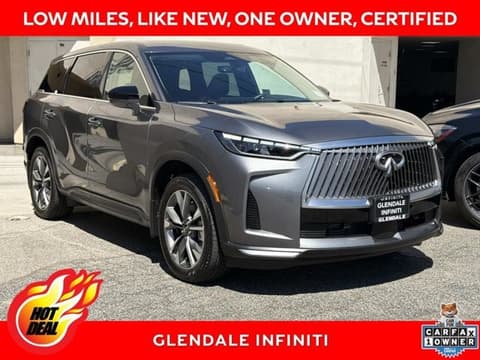 2026 INFINITI QX60 PURE PURE FWD *Ltd Avail* Intercooled Turbo Premium Gasoline I-4 2.0 L/122 [17]