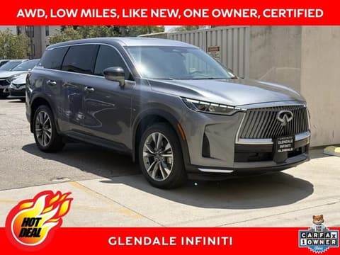 2026 INFINITI QX60 PURE PURE AWD *Ltd Avail* Intercooled Turbo Premium Gasoline I-4 2.0 L/122 [19]