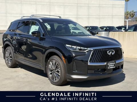 2027 INFINITI QX60 LUXE LUXE FWD Intercooled Turbo Premium Gasoline I-4 2.0 L/122 [16]
