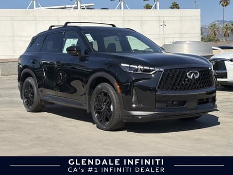2027 INFINITI QX60 SPORT SPORT AWD Intercooled Turbo Premium Gasoline I-4 2.0 L/122 [3]