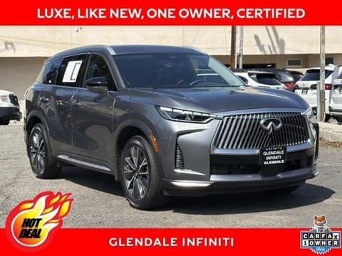 2026 INFINITI QX60 LUXE LUXE FWD Intercooled Turbo Premium Gasoline I-4 2.0 L/122 [4]