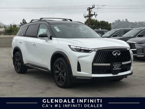 2027 INFINITI QX60 AUTOGRAPH AUTOGRAPH AWD Intercooled Turbo Premium Gasoline I-4 2.0 L/122 [16]