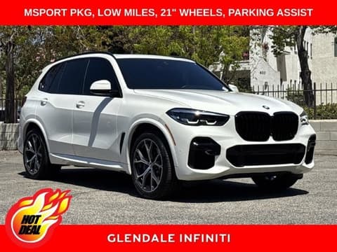 2023 BMW X5 sDrive40i sDrive40i Sports Activity Vehicle Intercooled Turbo Gas/Electric I-6 3.0 L/183 [19]