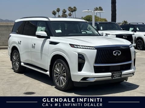 2026 INFINITI QX80 LUXE LUXE RWD Twin Turbo Premium Gasoline V-6 3.5 L/213 [2]