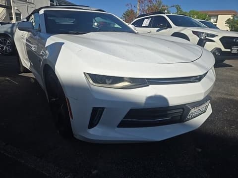 2018 Chevrolet Camaro 1LT 2dr Conv 1LT Gas V6 3.6L/222 [0]