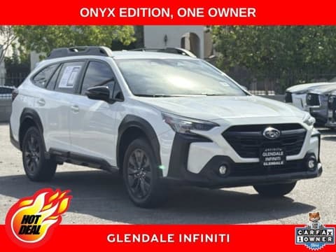 2023 Subaru Outback Onyx Edition Onyx Edition CVT Regular Unleaded H-4 2.5 L/152 [4]