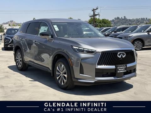 2027 INFINITI QX60 PURE PURE FWD Intercooled Turbo Premium Gasoline I-4 2.0 L/122 [1]