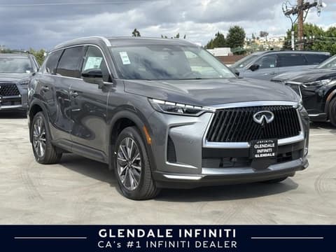 2027 INFINITI QX60 LUXE LUXE FWD Intercooled Turbo Premium Gasoline I-4 2.0 L/122 [4]
