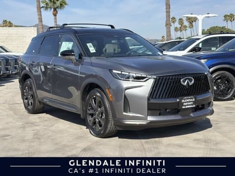 2027 INFINITI QX60 AUTOGRAPH AUTOGRAPH AWD Intercooled Turbo Premium Gasoline I-4 2.0 L/122 [11]