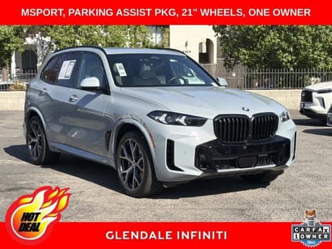 2024 BMW X5 sDrive40i sDrive40i Sports Activity Vehicle Intercooled Turbo Gas/Electric I-6 3.0 L/183 [3]