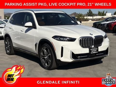 2024 BMW X5 sDrive40i sDrive40i Sports Activity Vehicle Intercooled Turbo Gas/Electric I-6 3.0 L/183 [1]