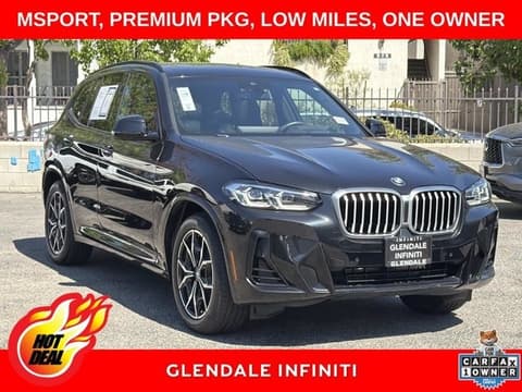2024 BMW X3 xDrive30i xDrive30i Sports Activity Vehicle Intercooled Turbo Premium Gasoline I-4 2.0 L/122 [15]