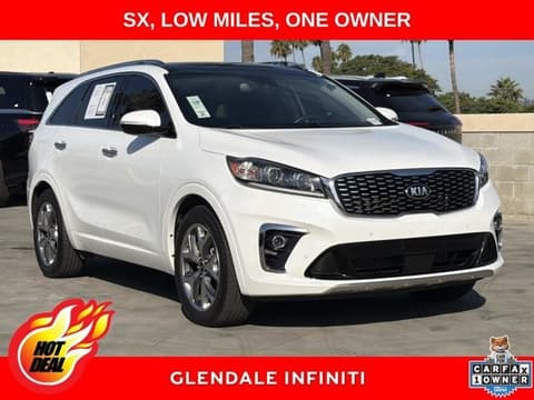 2019 Kia Sorento SX V6 SX V6 FWD Regular Unleaded V-6 3.3 L/204 [1]
