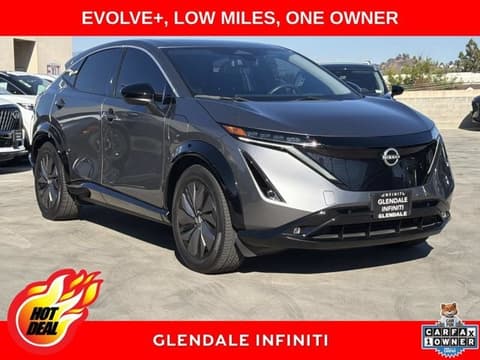 2024 Nissan ARIYA EVOLVE+ EVOLVE+ FWD Electric [5]