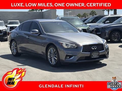 2023 INFINITI Q50 LUXE LUXE RWD Twin Turbo Premium Unleaded V-6 3.0 L/183 [10]