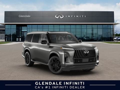 2027 INFINITI QX80 SPORT SPORT AWD *Ltd Avail* Twin Turbo Premium Gasoline V-6 3.5 L/213 [8]