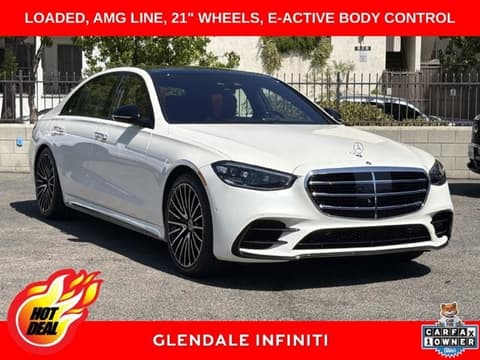 2023 Mercedes-Benz S-Class S 580 S 580 4MATIC Sedan Twin Turbo Gas/Electric V-8 4.0 L/243 [8]