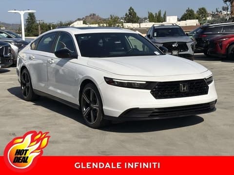 2023 Honda Accord Hybrid Sport  Gas/Electric I-4 2.0 L/122 [7]
