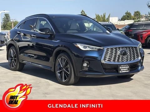 2025 INFINITI QX55 LUXE LUXE AWD Intercooled Turbo Premium Gasoline I-4 2.0 L/122 [13]