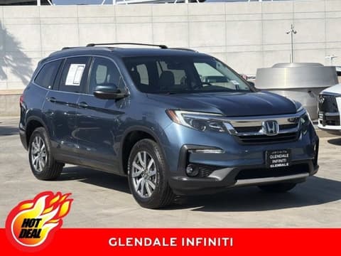 2020 Honda Pilot EX-L EX-L AWD Regular Gasoline V-6 3.5 L/212 [3]