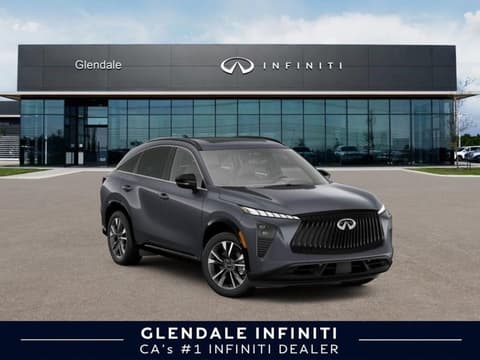 2027 INFINITI QX65 LUXE LUXE AWD Intercooled Turbo Premium Gasoline I-4 2.0 L/122 [3]